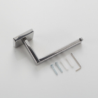 Suporte Papel Higienico de Parede Banheiro Sem Tampa