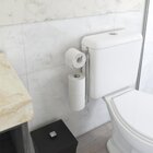 Suporte Papel Higiênico Para Caixa Acoplada 3 Rolos - Stolf