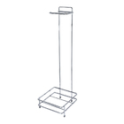 Suporte Papel Higiênico Para Lixeira Quadrada E Retangular -