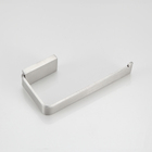 Suporte Papel Higienico Parede de Banheiro em Aço Inox Escova