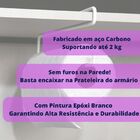 Suporte Papel Toalha Essence Branco Dicarlo