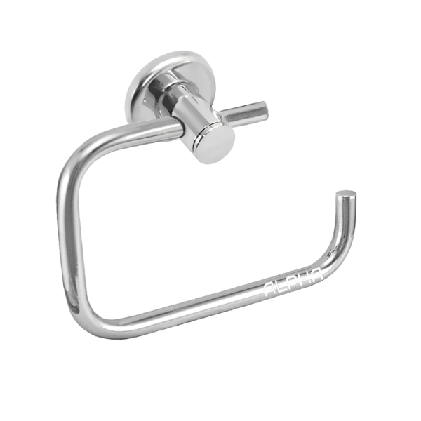 Suporte Papeleira Banheiro Porta Papel Higiênico Sem Tampa Cr