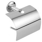 Suporte Papeleira Para Papel Higiênico Com Tampa Oliveira Em