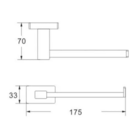 Suporte Papeleira Rolo De Papel Higiênico Acessórios Banheiro