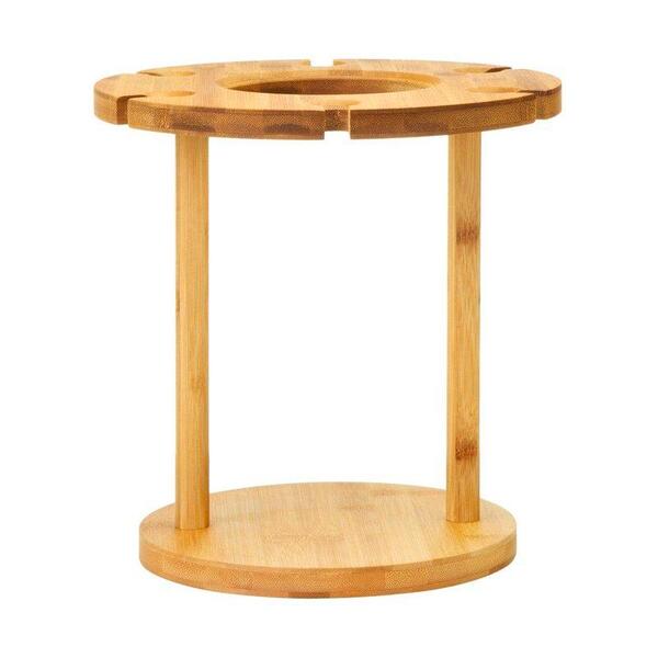 Suporte Para 1 Garrafa E 6 Taças Infinity - Home Style