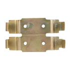 Suporte para 2 Disjuntores Nema Aço bicormatizado Kit Flex