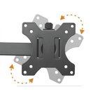 Suporte Para 2 Monitores Elg Giratório T1224n