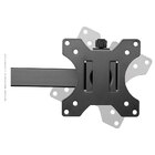 Suporte Para 3 Monitores 13 27 Vesa 100x100 Sm-342a