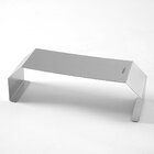 Suporte Para 3 Rolos De Papel Higiênico De Parede Em Inox