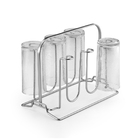 Suporte para 6 copos Arthi - Cromos  Fosco