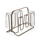 Suporte para 6 copos Piatina Arthi