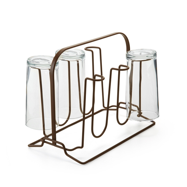 Suporte para 6 copos Piatina Arthi