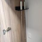 Suporte Para 6 Espetos Com Trilho De Parede Preto Schmitt