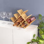 Suporte para 8 Garrafas Oikos