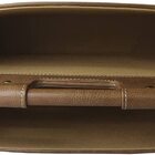 Suporte Para Acessorios De Couro Marrom