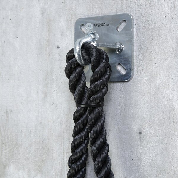 Suporte Para Ancoragem Corda Para Treino Academia Crossfit