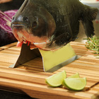 Suporte Para Assar Peixe - Aço Inox