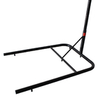 Suporte Para Balanço Suspenso Ninho + Mola E Mosquetão - Preto