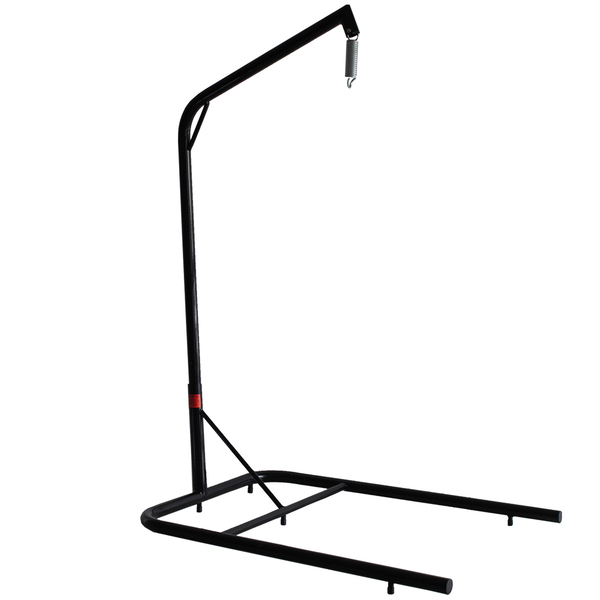 Suporte Para Balanço Suspenso Ninho + Mola E Mosquetão Preto