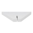 Suporte para Bancada de MDF Branco 3x15x35cm Moldurama