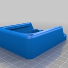 Suporte Para Bateria De Furadeira Elétrica Universal Parede