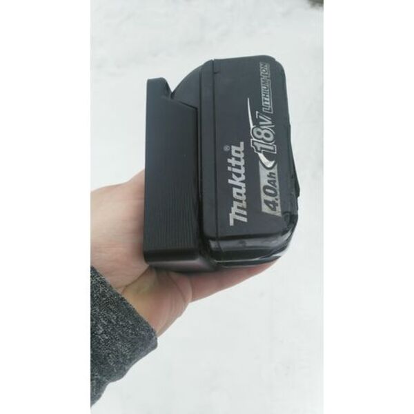 Suporte Para Bateria De Furadeira Elétrica Universal Parede