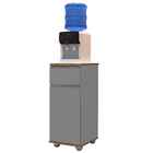 Suporte Para Bebedouro Alaska Cinza Com Jequitiba- Rede Móveis