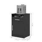 Suporte Para Bebedouro Vernade Preto Onix