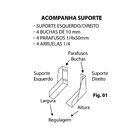 Suporte Para Bebedouros