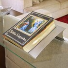 Suporte Para Bíblia Sagrada 30 X 30 Cm Em Inox Escovado