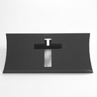 Suporte Para Bíblia Sagrada 50 X 30 Cm Aço - Preto Fosco