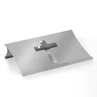Suporte Para Bíblia Sagrada 50 X 30 Cm Em Inox Escovado