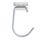 Suporte para Bicicleta de Teto ou Parede Metal Prata Maxeberhard