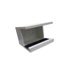 Suporte Para Bike Branco Em Mdf [f031]