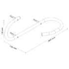 Suporte Para Bike Multiuso Em Alumínio