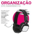 Suporte Para Borda De Mesa 1 A 2cm Compatível Com Headset Hea