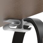 Suporte Para Borda De Mesa 1 A 2cm Compatível Com Headset Hea