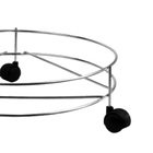 Suporte Para Botijão De Gás 5mm Super Reforçado Com Rodinhas