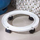 Suporte para Botijao de Gás 60x290mm Branco Nitroplast