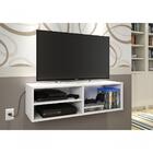 Suporte Para Branco Notebook Home Parede Organizador