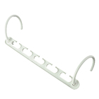 Suporte Para Cabide Compacto 288 Peças Organizador De Roupas