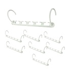 Suporte Para Cabide Compacto 288 Peças Organizador De Roupas