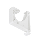Suporte para Cabideiro J Branco Fixtil 2 peças