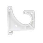 Suporte para Cabideiro J Branco Fixtil 2 peças
