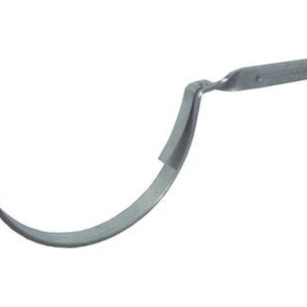 Suporte Para Calha Aquapluv Alumínio Rosinox Amanco Torcido C