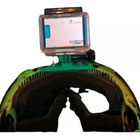 Suporte Para Câmera Gopro Máscara Dye I4 Airsoft Paintball