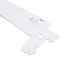 Suporte para Cesto Direito 27x31,3cm Branco Ordenare