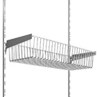 Suporte para Cesto Direito Branco