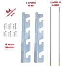 Suporte Para Churrasqueira Inox 40cm Para Grelhas E Espetos