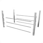 Suporte Para Churrasqueira Wr Kit C/6 Varetas E 4 Base